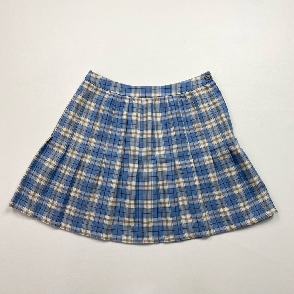 Women’s Urban Outfitters Plaid Pleated Mini Skirt Size Small